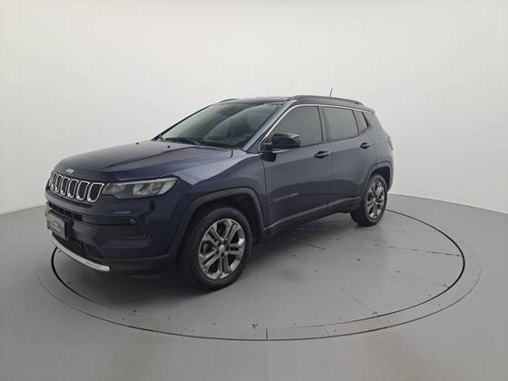 JEEP COMPASS 1.3 T270 TURBO FLEX LONGITUDE AT6 JEEP COMPASS 1.3 T270 TURBO FLEX LONGITUDE AT6